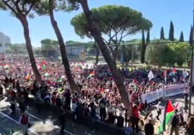 Oltre un milione, insieme, per riconoscersi nella resistenza palestinese