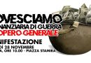 Rovesciamo la finanziaria di guerra
