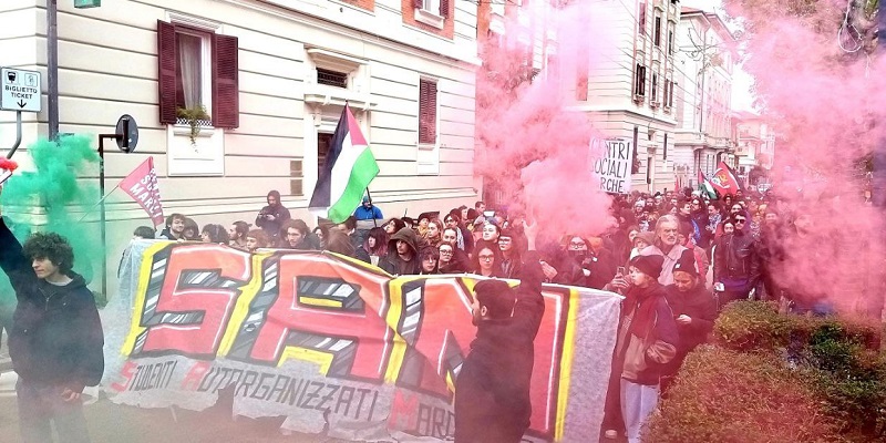 Marche – In piazza per il terzo sciopero generale in tre mesi