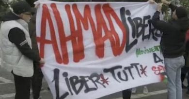 Ahmad Salem, dalla richiesta d’asilo all’Alta sicurezza